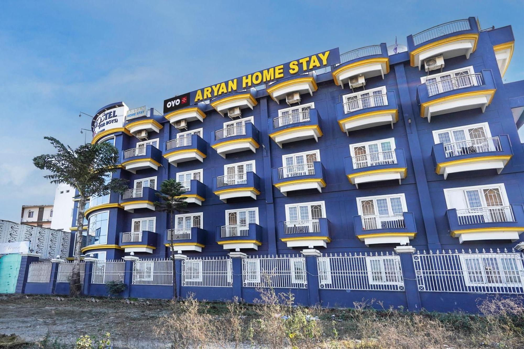 Hotel O Aryan Home Stay Ντεχραντούν Εξωτερικό φωτογραφία